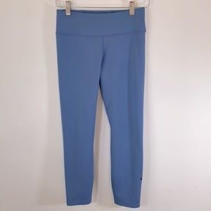 Nike Dri-Fit High Rise Stretch Lightweight Women’s Size M Blue Leggings Pants